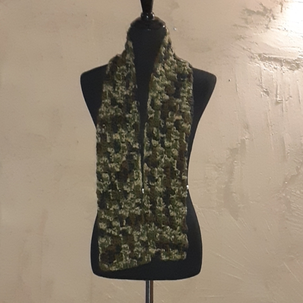 Camouflage Scarf